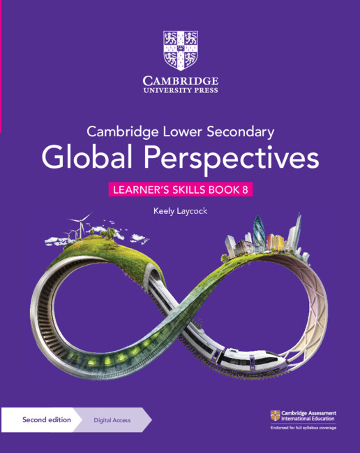 Cambridge Lower Secondary Global Perspectives Learner's Skills Book 8